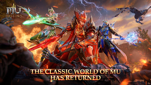 Explore an epic fantasy world in MMORPG MU Origin 2, set to launch