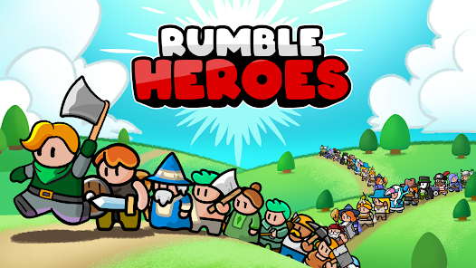 Baixar e jogar Rumble Heroes no PC com MuMu Player