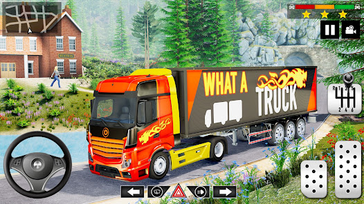 Baixar Real Truck Parking Games 3D no PC com NoxPlayer