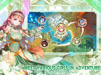 Download & Play Girls' Connect: Idle RPG on PC with NoxPlayer - Appcenter