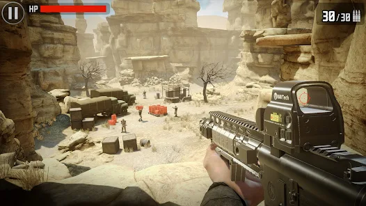 Baixar & Jogar Sniper Zombie 3D Game no PC & Mac (Emulador)