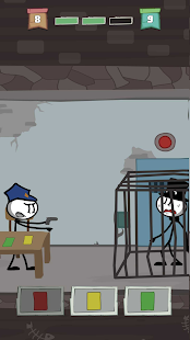 Baixe Prison Escape: Stickman Adventure no PC com MEmu