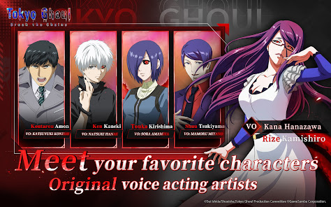 Download & Play Tokyo Ghoul: Break the Chains on PC & Mac (Emulator)