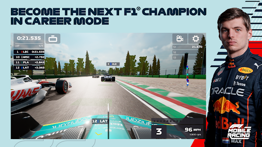 Baixar e jogar F1 Mobile Racing no PC com MuMu Player