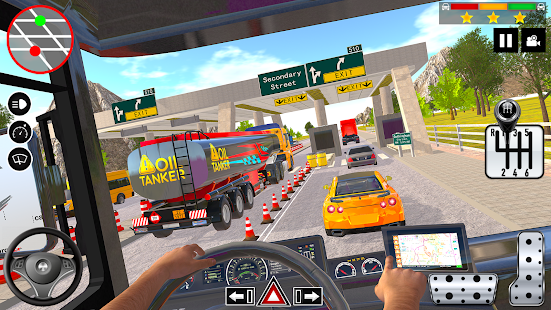 Baixar Real Truck Parking Games 3D no PC com NoxPlayer