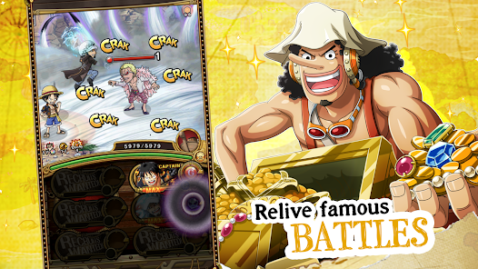 ONE PIECE TREASURE CRUISE MOD APK in 2023  Popular manga, Roleplaying  game, Roleplay