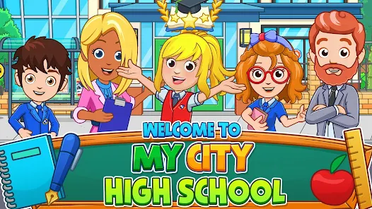 Download & Play My City : High School on PC with NoxPlayer - Appcenter