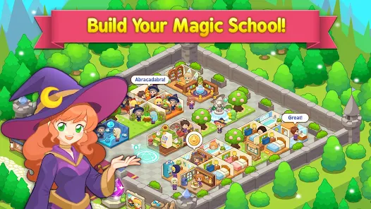 Wizard School - 🕹️ Online Game