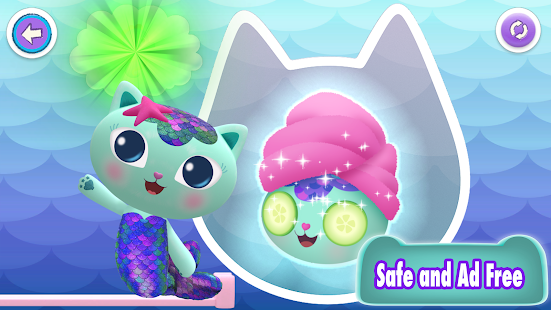 Download and Play Gabbys Dollhouse: Games & Cats on PC & Mac