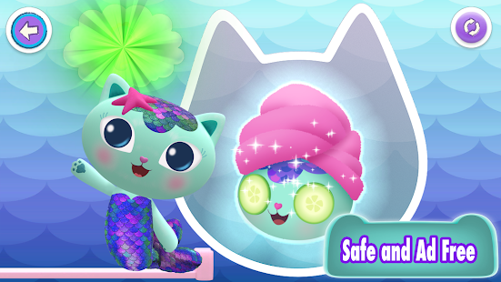 Download and Play Gabbys Dollhouse: Games & Cats on PC & Mac (Emulator)