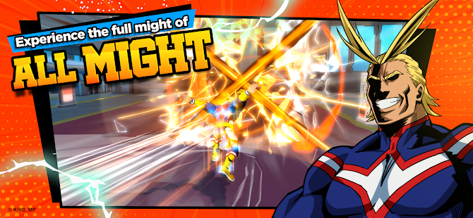 Play My Hero Academia: The Strongest Hero on PC 