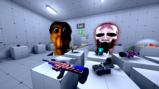 Download & Play Nextbots In Backrooms: Obunga on PC & Mac (Emulator)