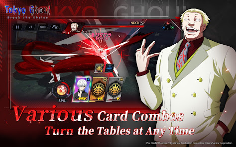 Tokyo Ghoul: Dark War APK Download for Android Free