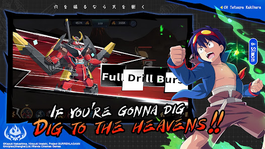 Download & Play Tengen Toppa Gurren Lagann EN on PC & Mac (Emulator)