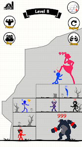 بازی Stick Fight Online - دانلود