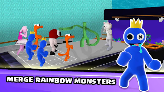 Download do APK de Monster Rainbow Friends Draw para Android