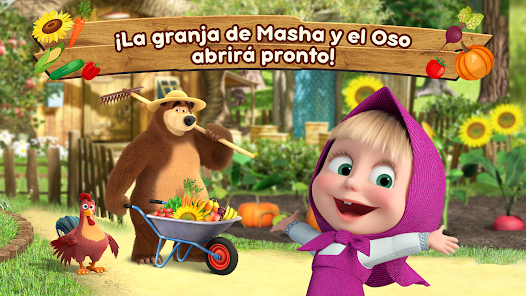 Masha y el Oso Juegos de Niños - Aplicaciones en Google Play