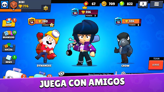 Descarga Brawl Stars En Tu Pc Con Noxplayer Appcenter - como pintar a dynamike brawl stars