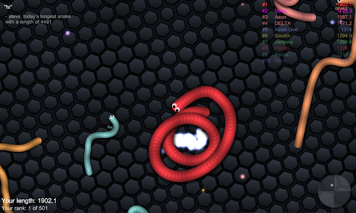 Slither.io, NoxPlayer