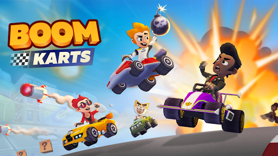 Welcome to Boom Karts! • Fingersoft