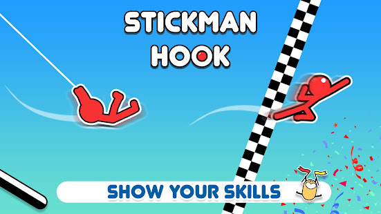 Stickman Hook - Jogo para Mac, Windows (PC), Linux - WebCatalog