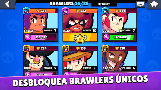 Descarga Brawl Stars En Tu Pc Con Noxplayer Appcenter - brawl stars juego ordenador