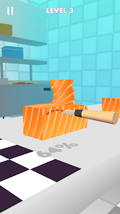 Baixar & jogar Sushi Roll 3D - Jogo de Comida no PC & Mac (Emulador)