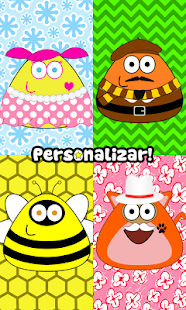 Pou discount con gafas