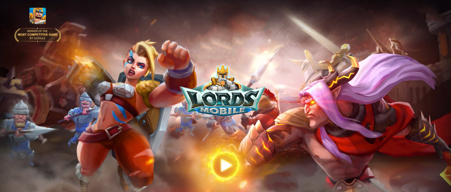 Lords Mobile: Tower Defense PC電腦版下載- PC電腦玩手遊 - 夜神手機模擬器