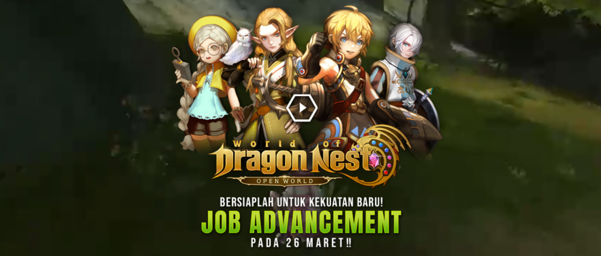World of Dragon Nest PC電腦版下載- PC電腦玩手遊 - 夜神手機模擬器