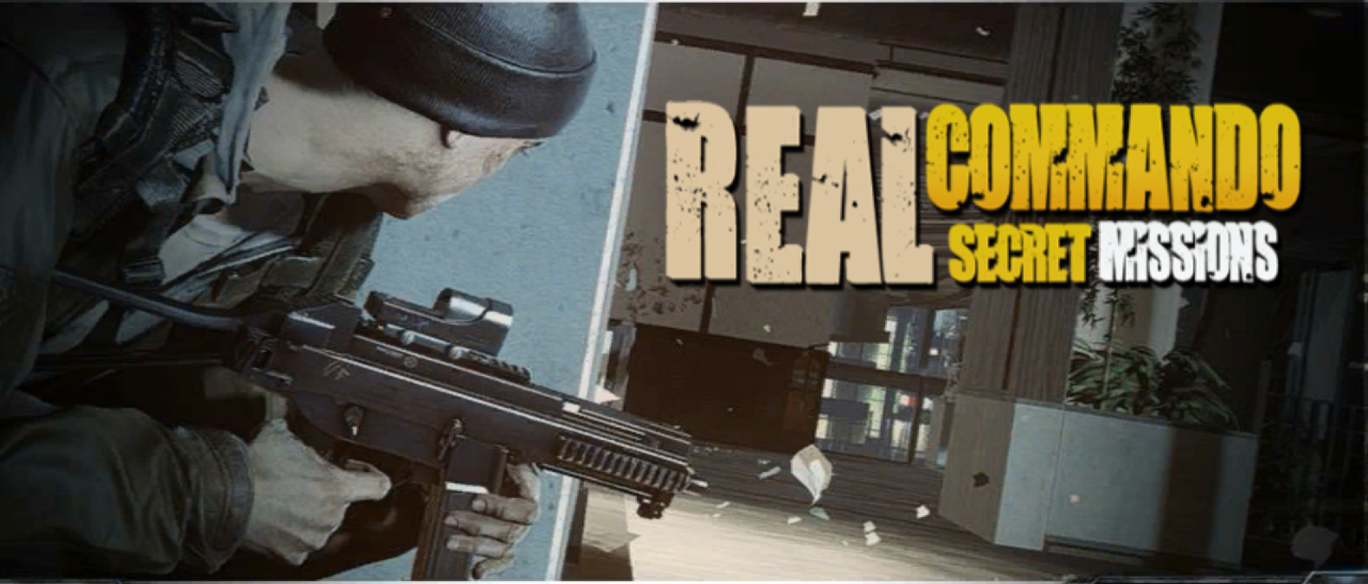 Real Commando Secret Mission PC電腦版下載- PC電腦玩手遊 - 夜神手機模擬器