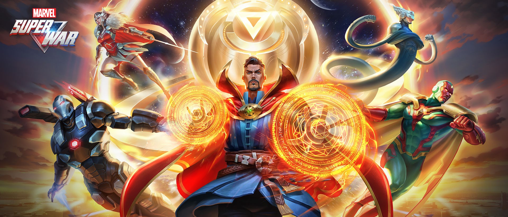 MARVEL Super War PC電腦版下載- PC電腦玩手遊 - 夜神手機模擬器