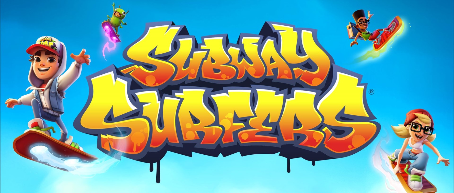 Baixar Subway Surfers no PC com NoxPlayer