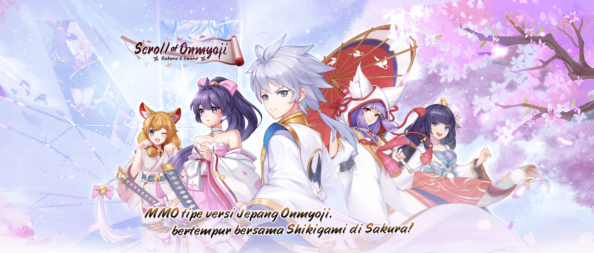 Scroll of Onmyoji: Sakura & Sword PC電腦版下載- PC電腦玩手遊 - 夜神手機模擬器