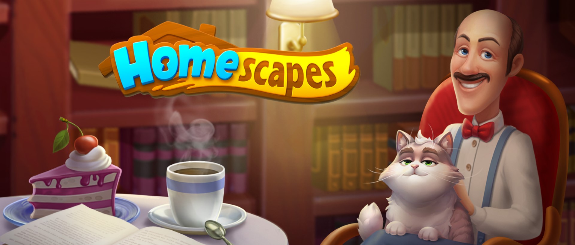 Unduh Homescapes di PC dengan NoxPlayerGame Center