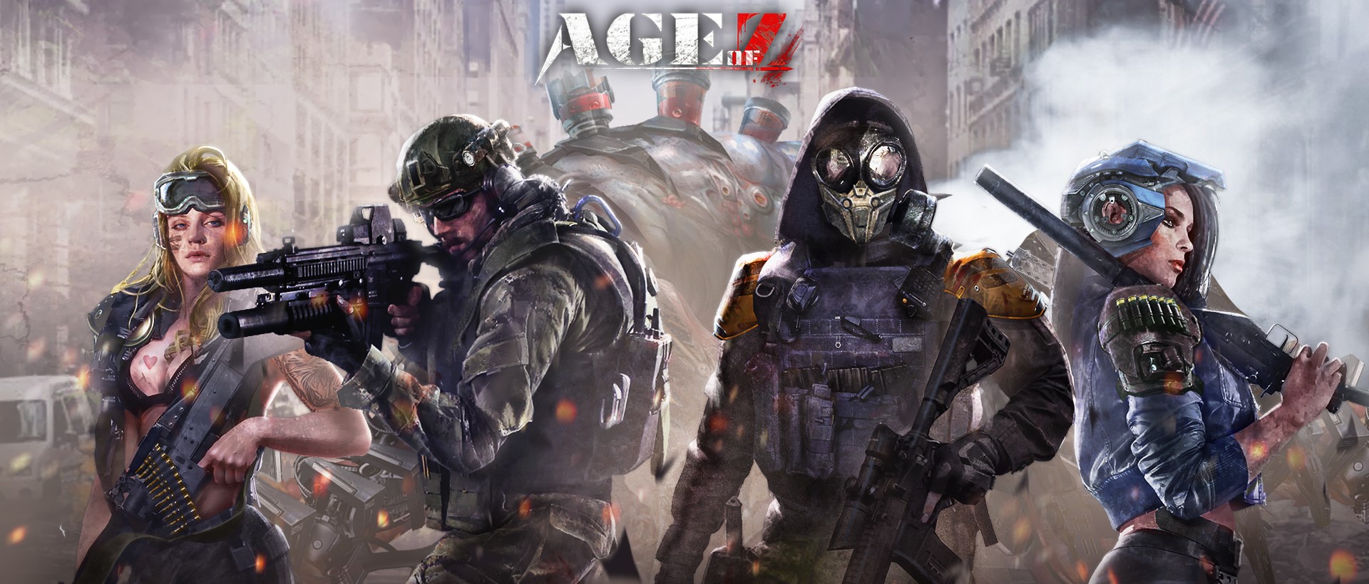 Age of Z PC電腦版下載- PC電腦玩手遊 - 夜神手機模擬器