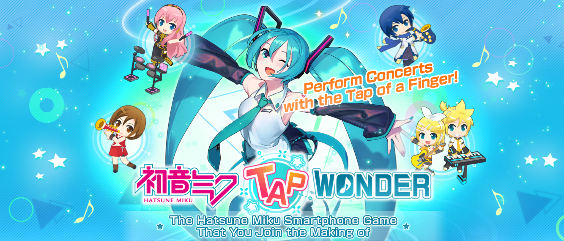 Hatsune Miku - Tap Wonder PC電腦版下載- PC電腦玩手遊 - 夜神手機模擬器