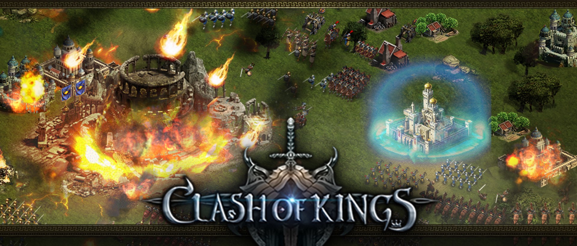 clash of king versi terbaru