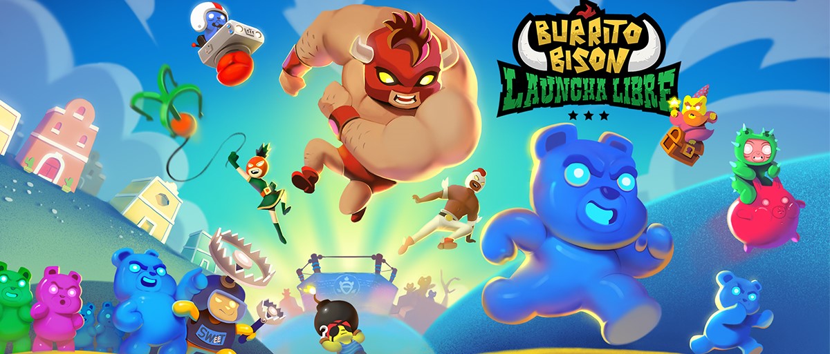 Burrito Bison: Launcha Libre PC電腦版下載- PC電腦玩手遊 - 夜神手機模擬器
