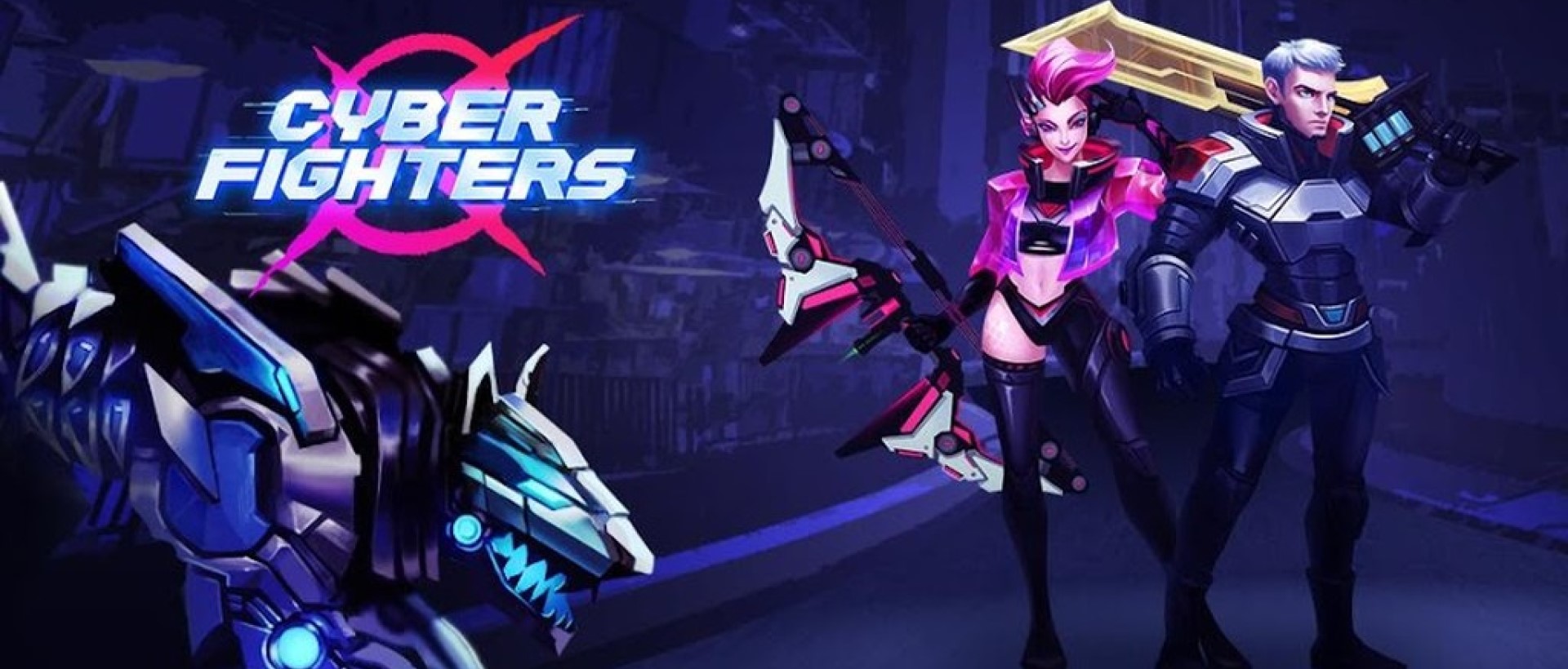 Cyber Fighters: Legends Of Shadow Battle PC電腦版下載- PC電腦玩手遊 - 夜神手機模擬器