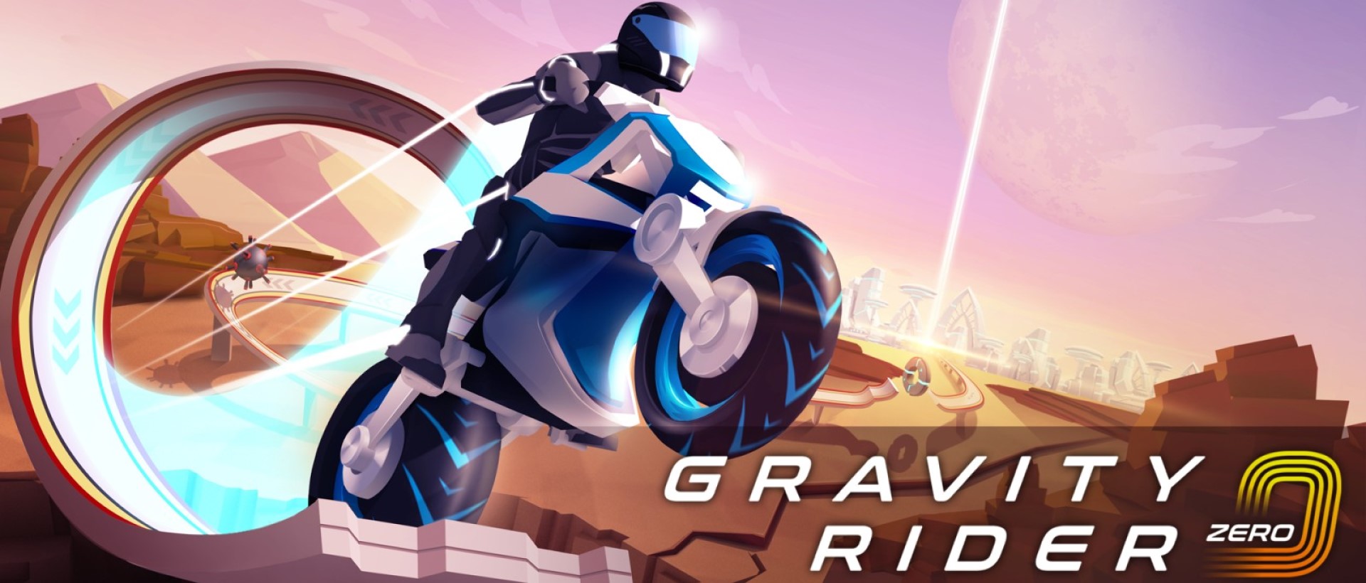 Gravity Rider Zero PC電腦版下載- PC電腦玩手遊 - 夜神手機模擬器