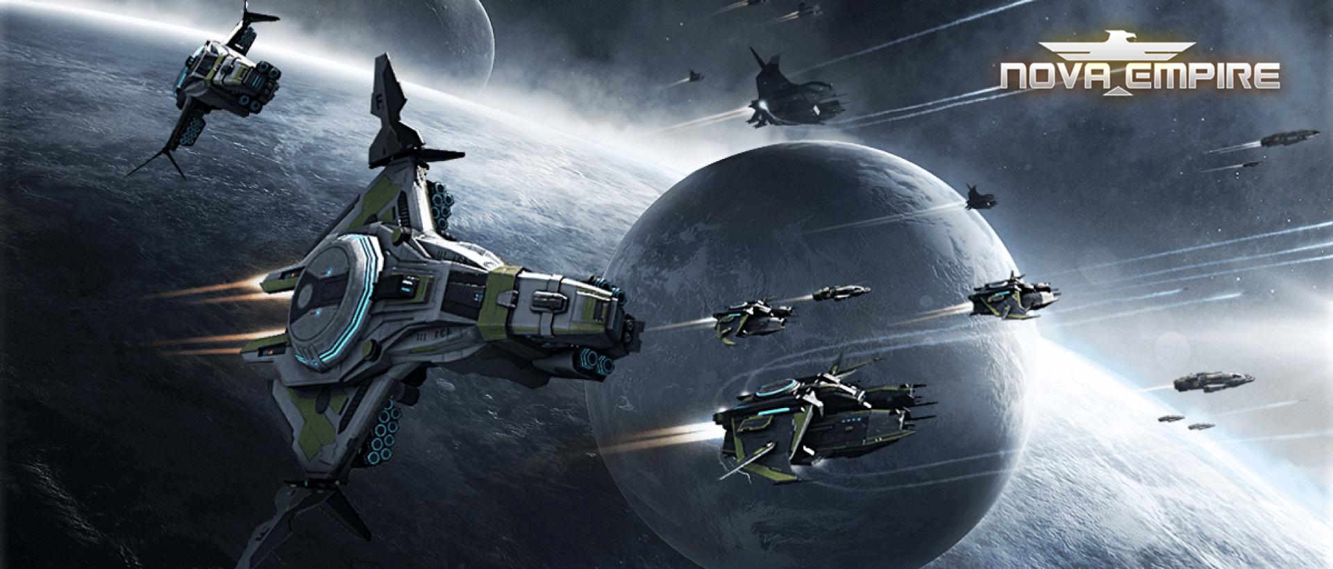 Nova Empire: Space Commander PC電腦版下載- PC電腦玩手遊 - 夜神手機模擬器