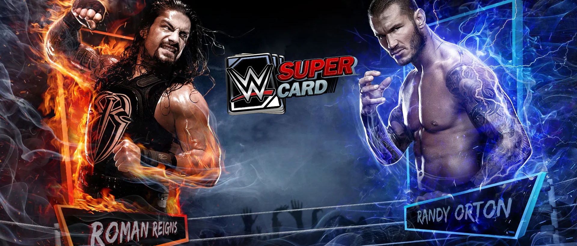 WWE SuperCard – Multiplayer Card Battle Game PC電腦版下載- PC電腦玩手遊 - 夜神手機模擬器