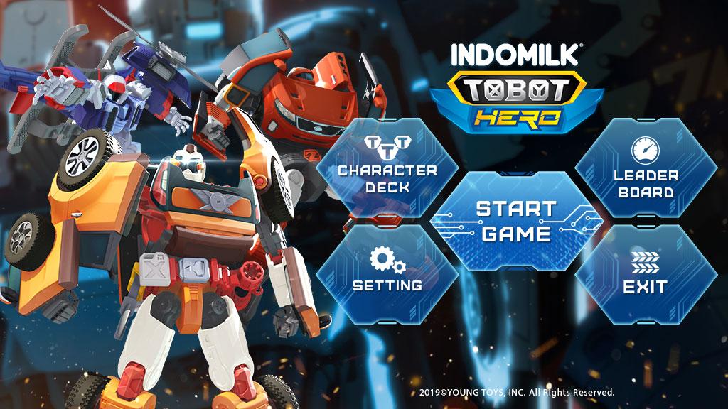 Indomilk Tobot Hero di PC