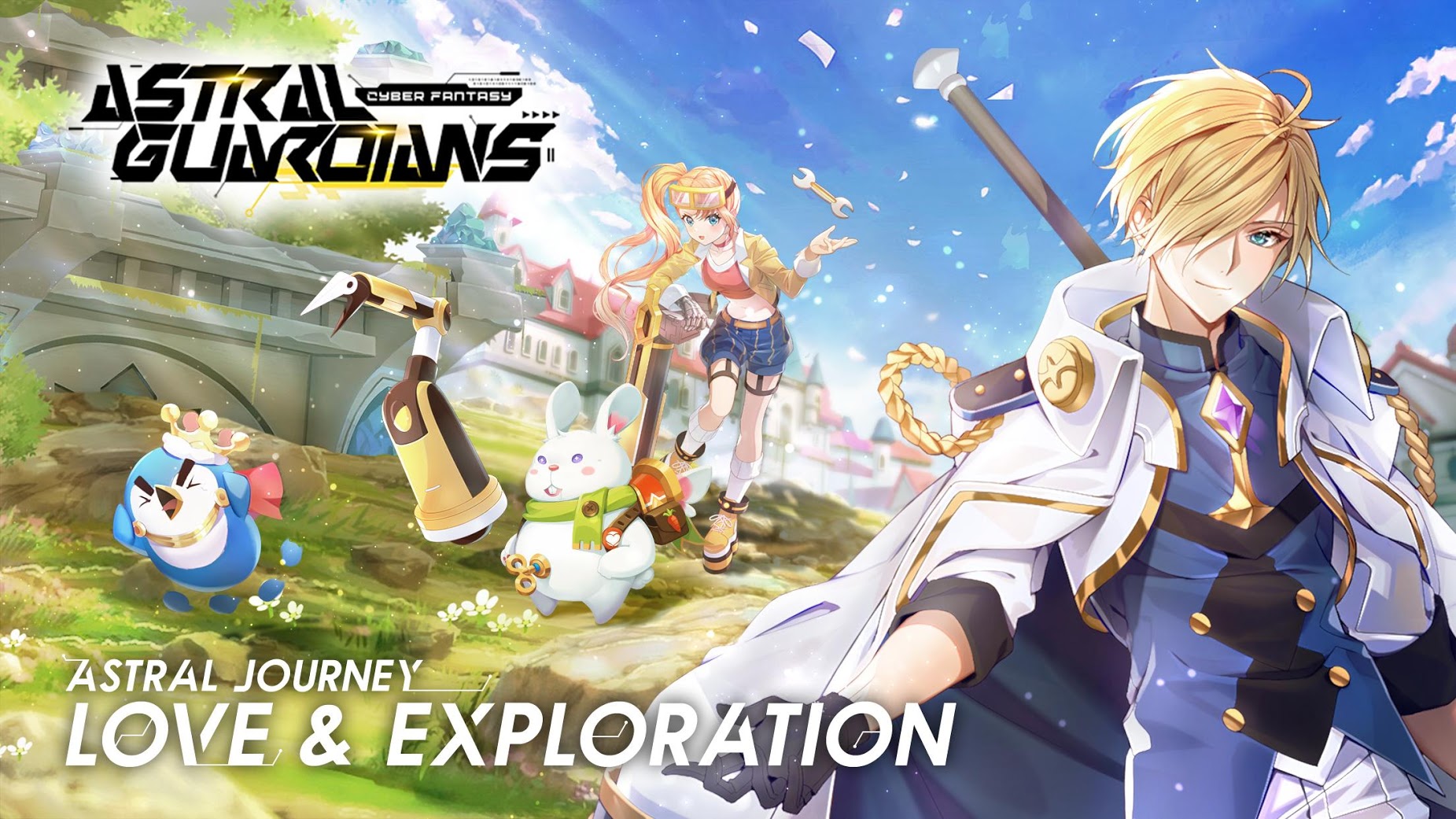 Mengunduh Astral Guardians: Cyber Fantasy