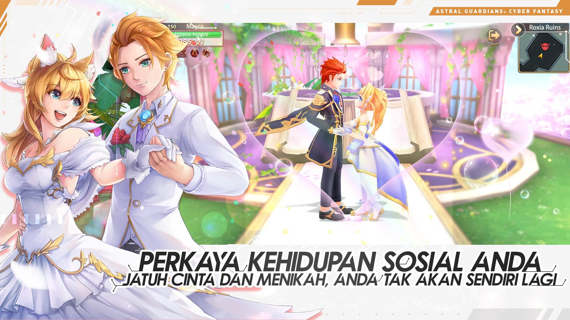 Mengunduh Astral Guardians: Cyber Fantasy