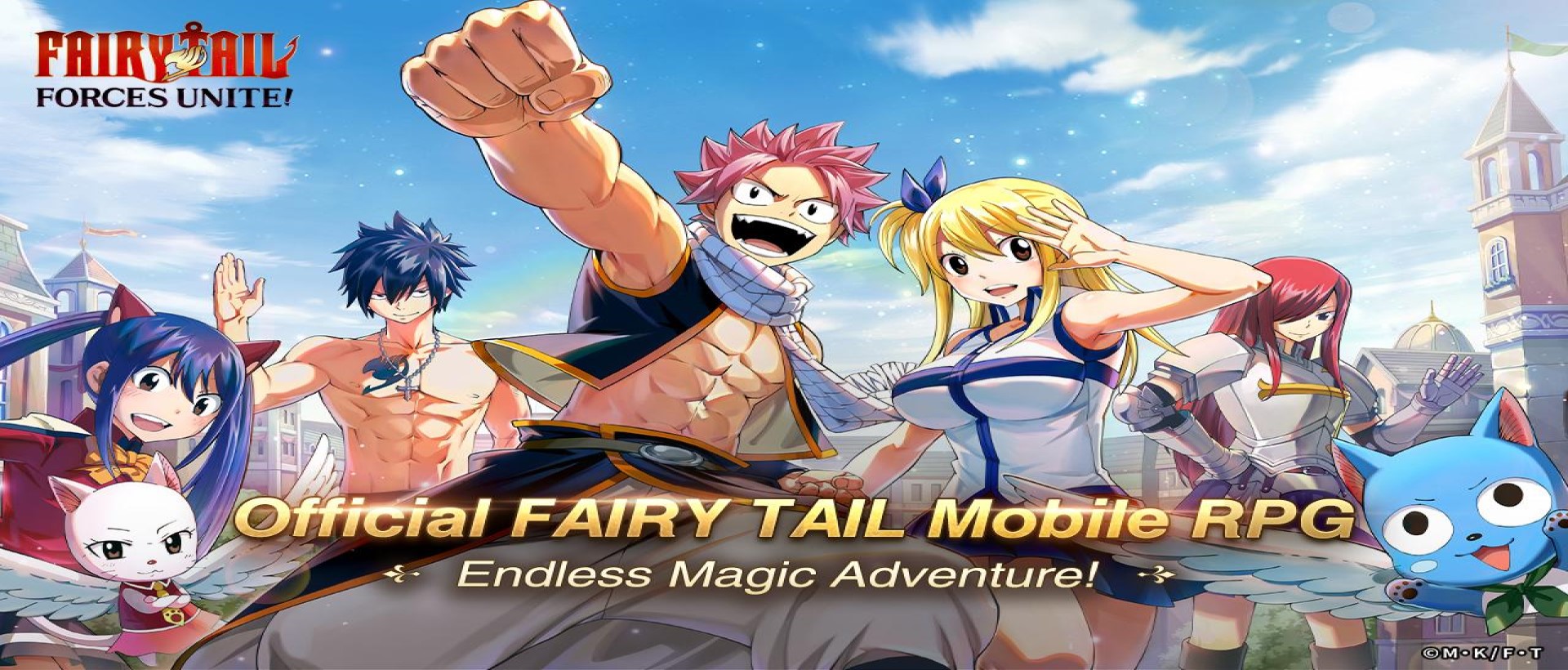 FAIRY TAIL: Forces Unite! PC電腦版下載- PC電腦玩手遊 - 夜神手機模擬器