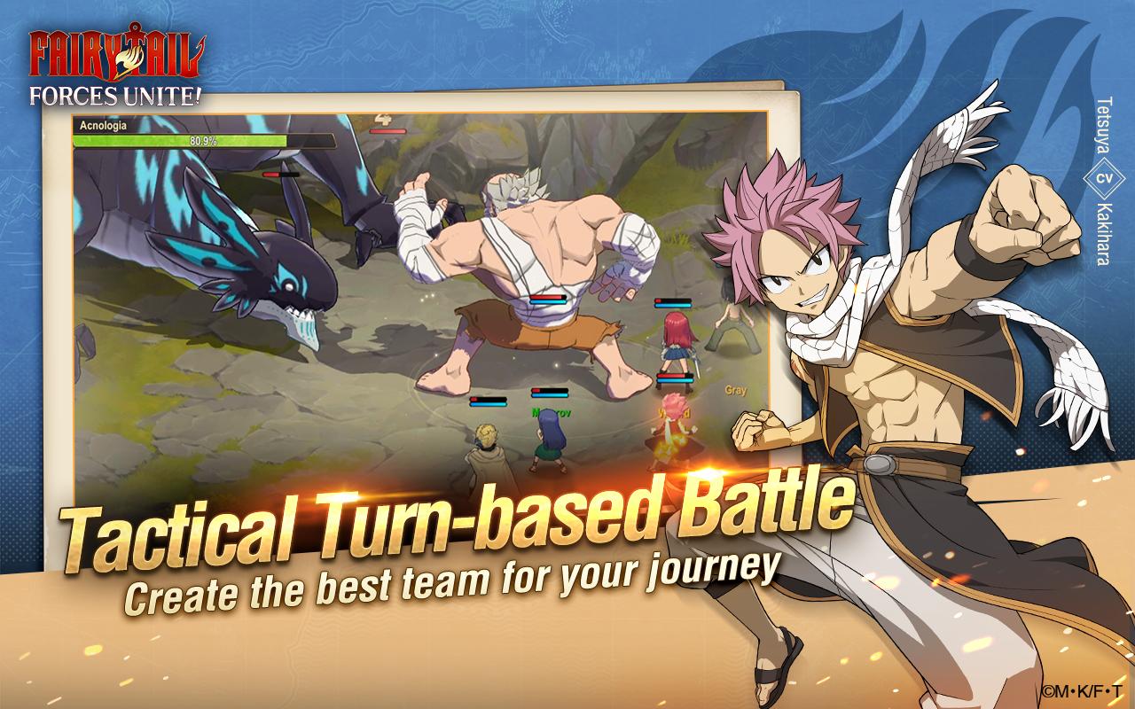 FAIRY TAIL: Forces Unite! di PC