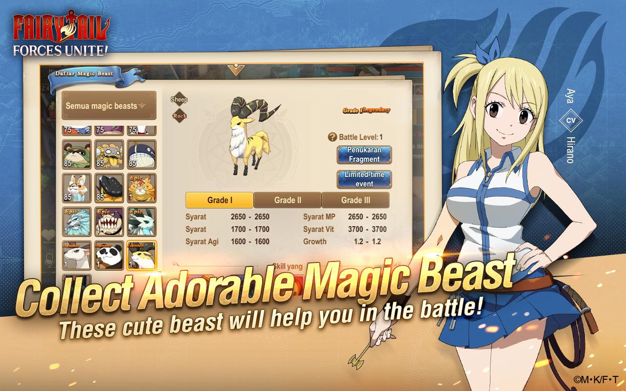 FAIRY TAIL: Forces Unite! di PC