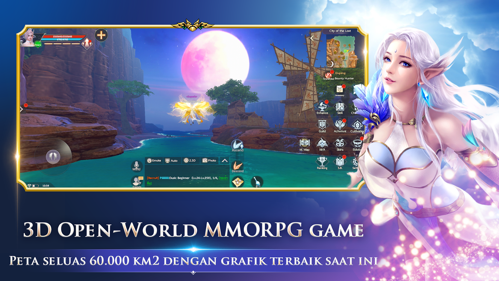 Perfect World VNG: Fly with me di PC